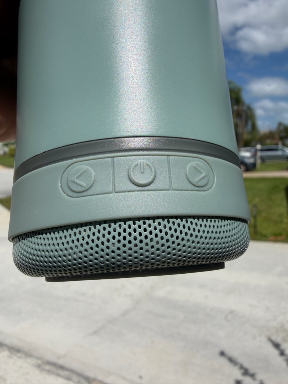 ZAK! Designs Stainless Steel Insulated Tumbler W/Speaker & Lights In Graphite - Picture 8 of 16